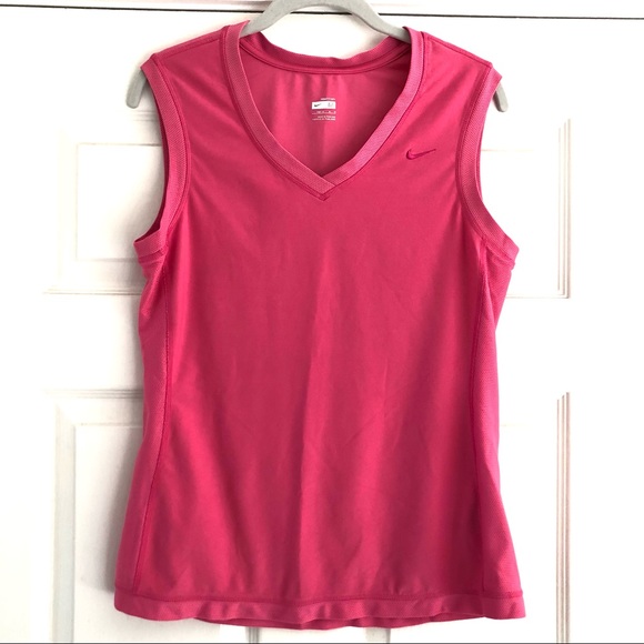 Nike Tops - Nike Dri-FIT V-neck Tank